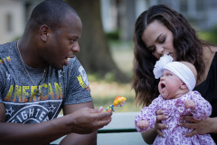 I had the privilege to shoot this beautiful young family. Thank you @laurholl, Brandon and Mia