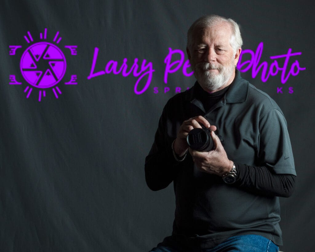 Larry Peak Studio Portrait